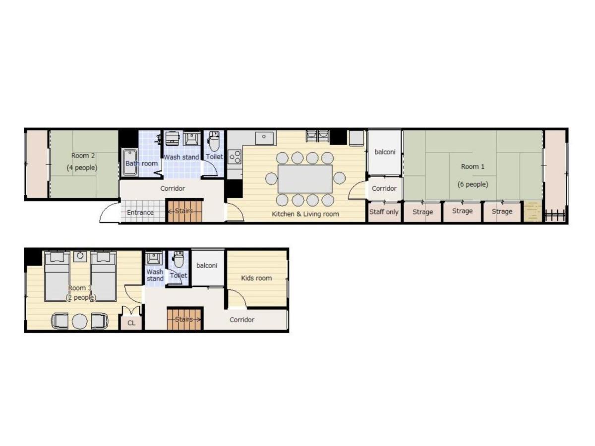Marugamemachi Building 3Rd Floor - Vacation Stay 51067V 高松 外观 照片